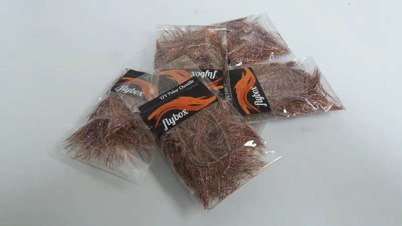 Flybox UV Polar Chenille in UV Copper-1